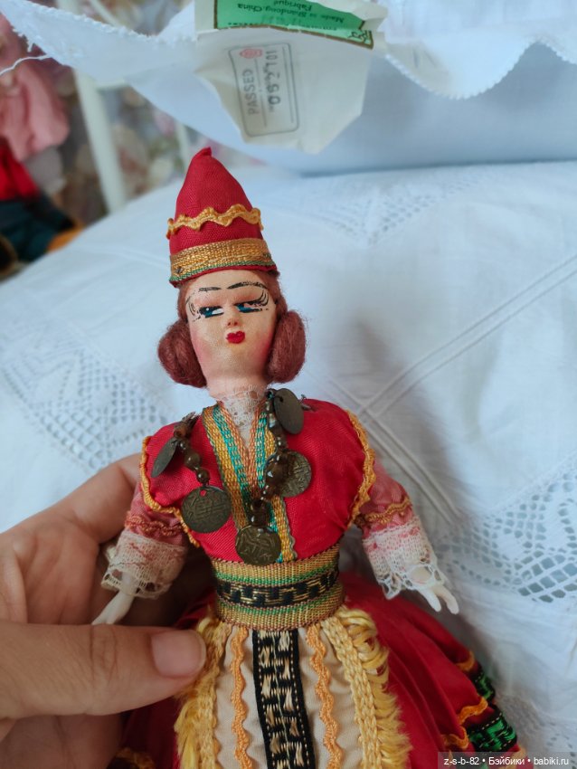 Красивая кукла из ткани — Винтажные куклы и игрушки детства (фото 4)