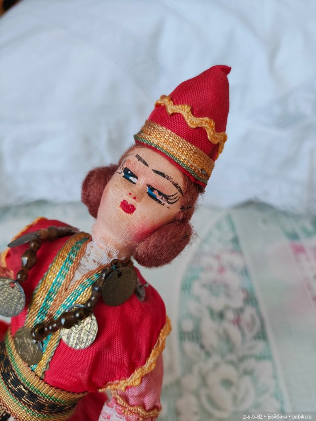 Красивая кукла из ткани — Винтажные куклы и игрушки детства (фото 2)