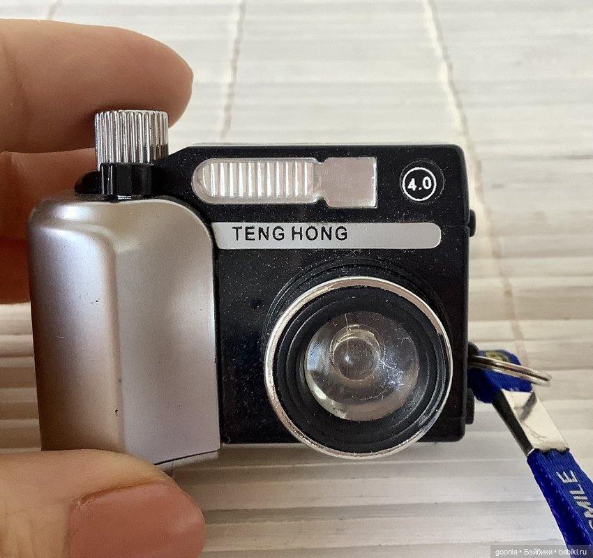 Фотоаппарат для кукол 1/4-1/3 (фото 2)