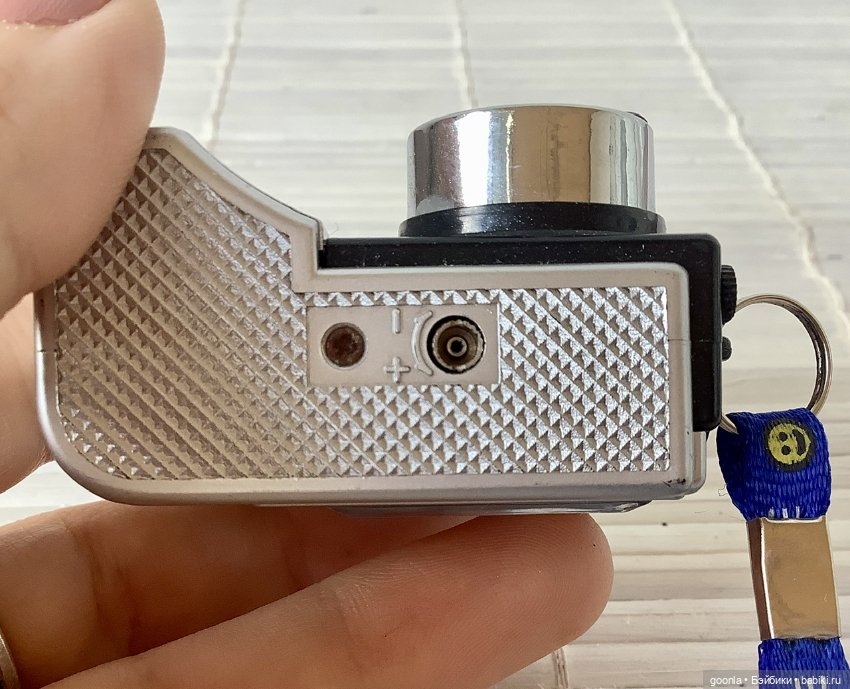 Фотоаппарат для кукол 1/4-1/3 (фото 7)