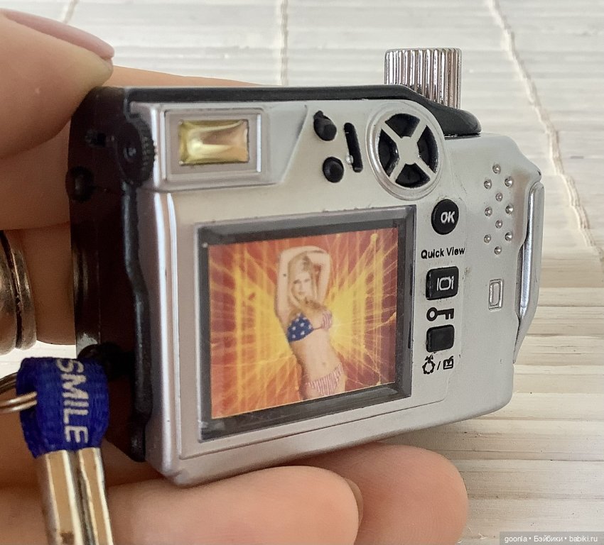 Фотоаппарат для кукол 1/4-1/3 (фото 4)