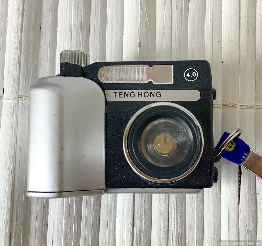 Фотоаппарат для кукол 1/4-1/3