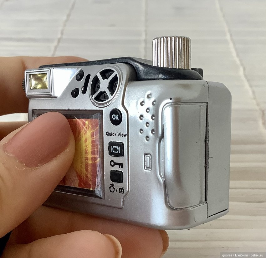 Фотоаппарат для кукол 1/4-1/3 (фото 6)