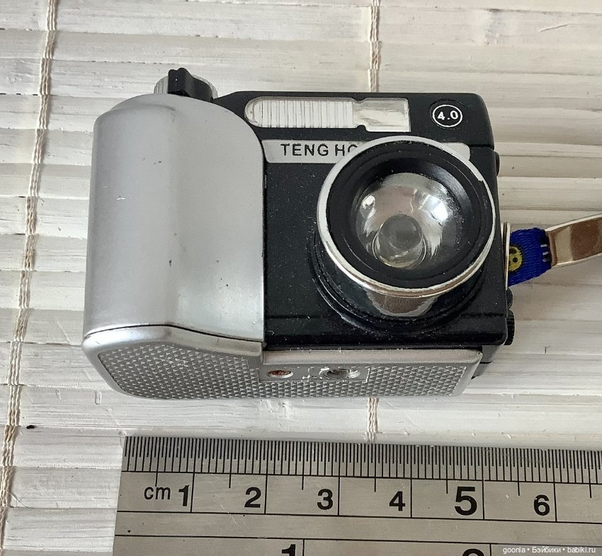 Фотоаппарат для кукол 1/4-1/3 (фото 8)