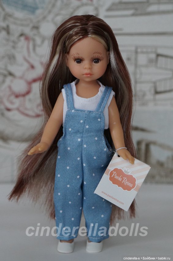 Кукла Ноэлия#5 Paola Reina (фото 4)