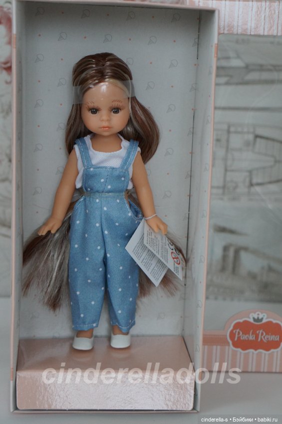 Кукла Ноэлия#5 Paola Reina