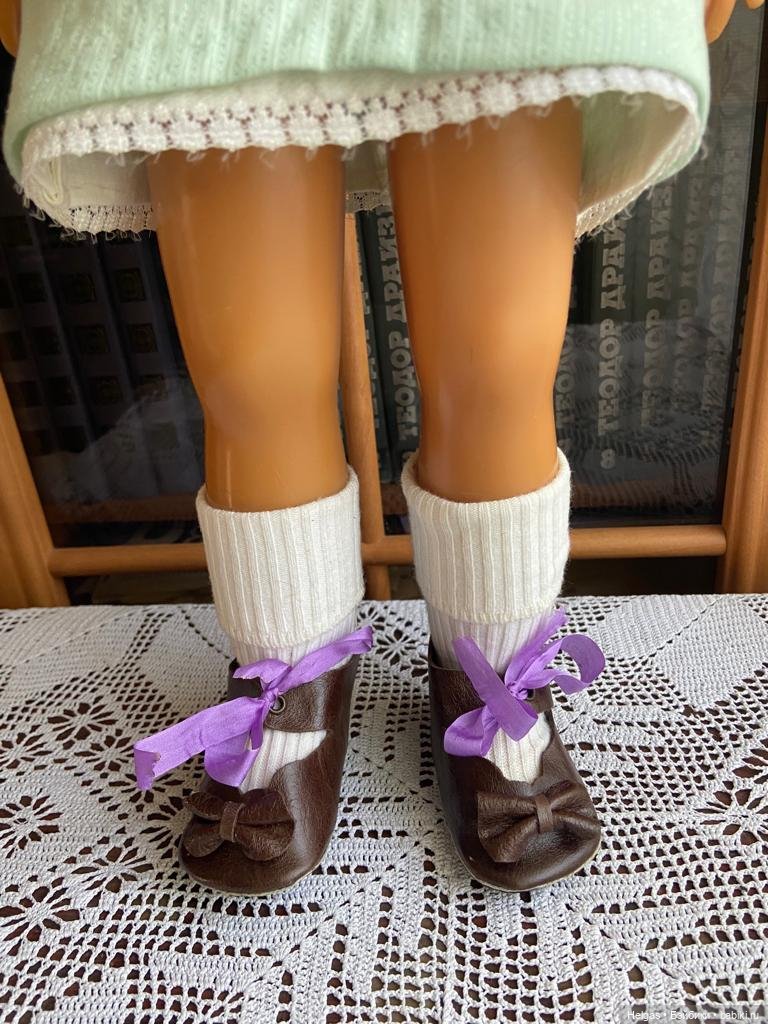 Туфли из натуральной кожи на большую ножку (фото 8)