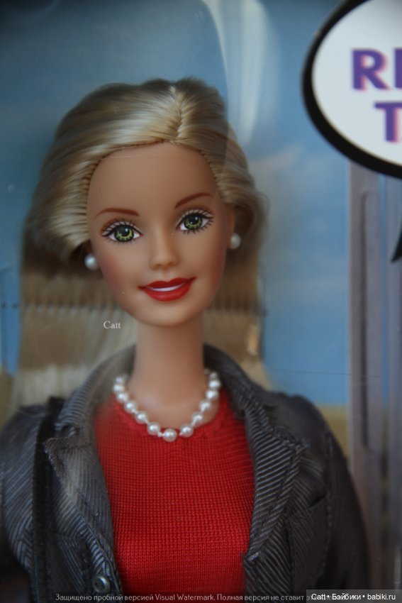 Working woman barbie 1999 sale