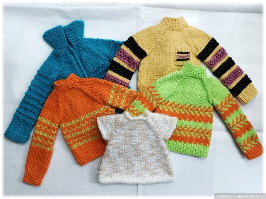 Одежда на кукол СД Кайе Виггс и др. 1/3 СД БЖД роста 50-65 см (фото 9)