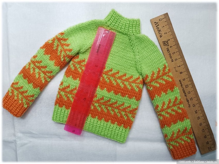 Одежда на кукол СД Кайе Виггс и др. 1/3 СД БЖД роста 50-65 см (фото 4)