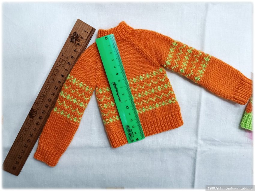 Одежда на кукол СД Кайе Виггс и др. 1/3 СД БЖД роста 50-65 см (фото 2)