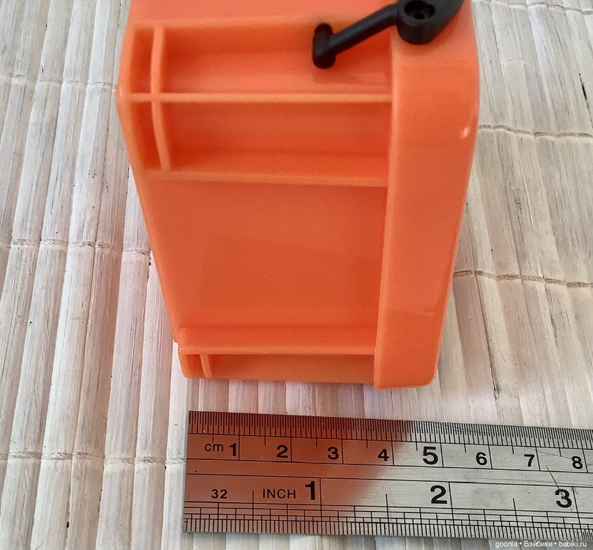 Контейнеры для кукол 1/6, 1/12 в диорамы или для хранения (фото 10)