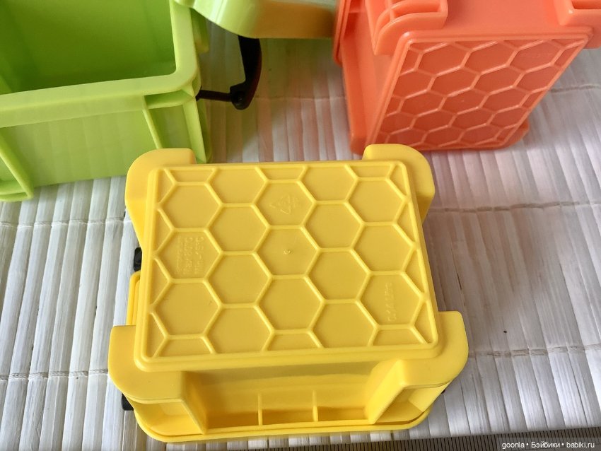 Контейнеры для кукол 1/6, 1/12 в диорамы или для хранения (фото 4)