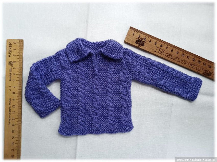 Много джемперов для БЖД МСД от Kaye Wiggs и др. кукол роста 40-45 см (фото 9)