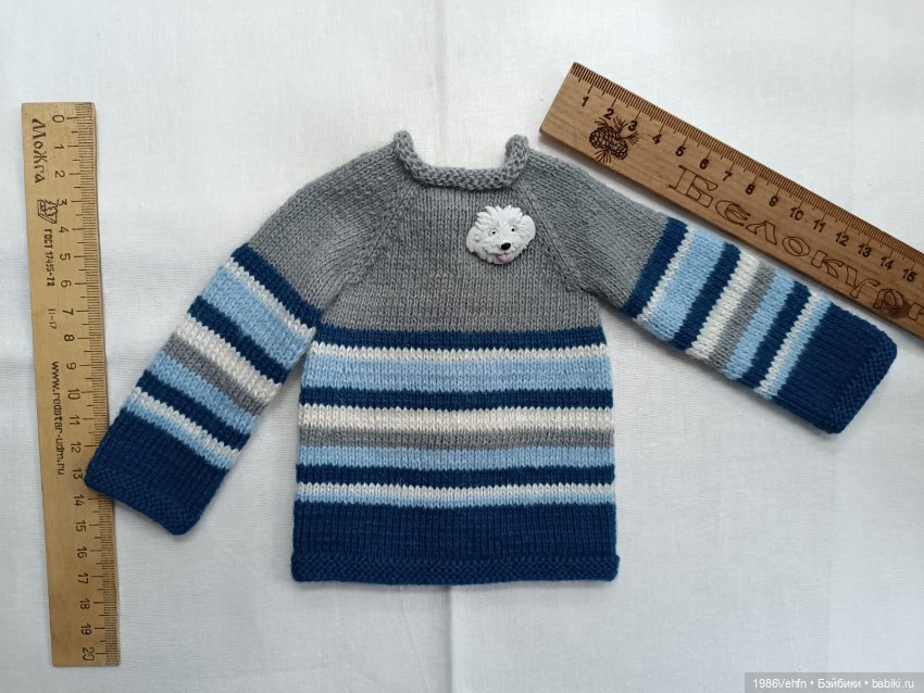 Много джемперов для БЖД МСД от Kaye Wiggs и др. кукол роста 40-45 см (фото 7)