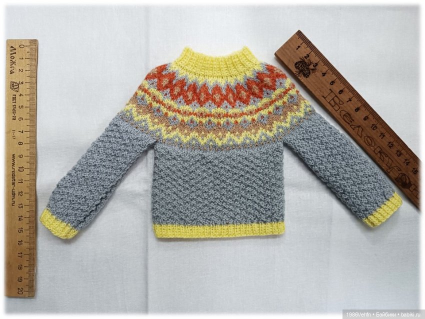 Много джемперов для БЖД МСД от Kaye Wiggs и др. кукол роста 40-45 см (фото 3)