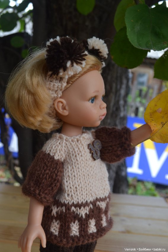 Комплект одежды для куклы Paola Reina "Белочка". Одежда для кукол