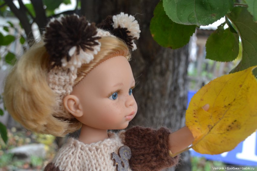 Комплект одежды для куклы Paola Reina "Белочка". Одежда для кукол (фото 2)