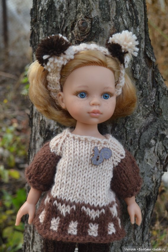 Комплект одежды для куклы Paola Reina "Белочка". Одежда для кукол (фото 7)