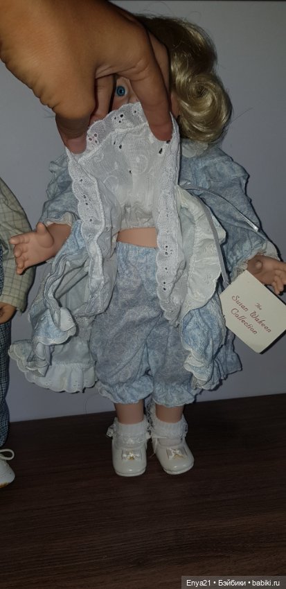 Пара от Susan Wakeen — Коллекционные куклы (фото 6)