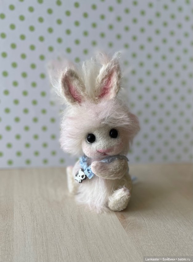 Масик, зайчонок-тедди — Авторские игрушки (фото 4)
