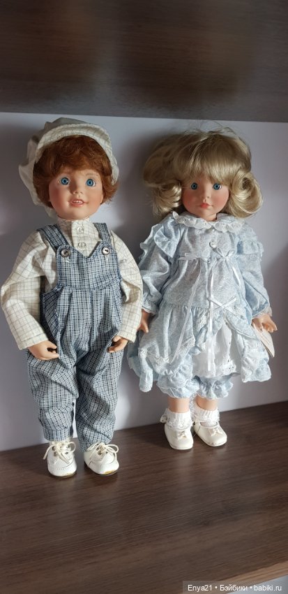 Пара от Susan Wakeen — Коллекционные куклы
