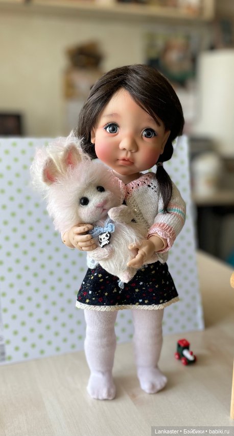 Масик, зайчонок-тедди — Авторские игрушки (фото 3)