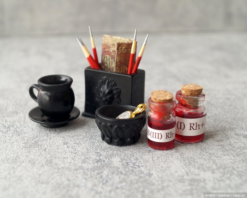 Ретро набор "Вампирский" (масштаб 1:6) (фото 3)