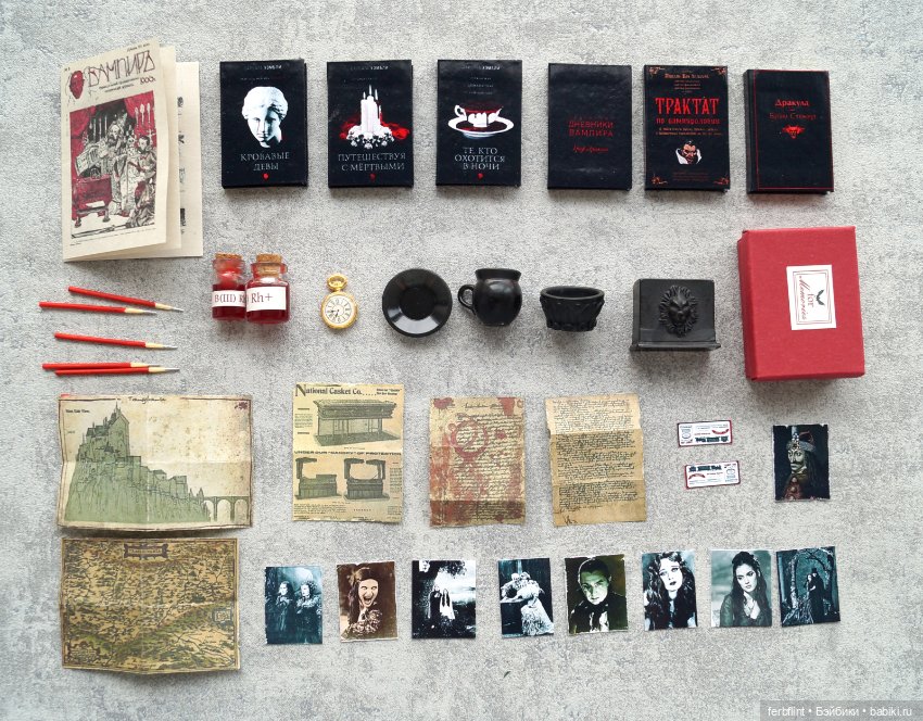 Ретро набор "Вампирский" (масштаб 1:6) (фото 5)