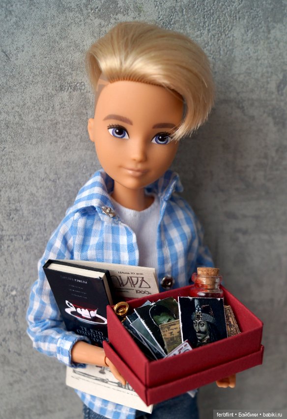 Ретро набор "Вампирский" (масштаб 1:6) (фото 6)