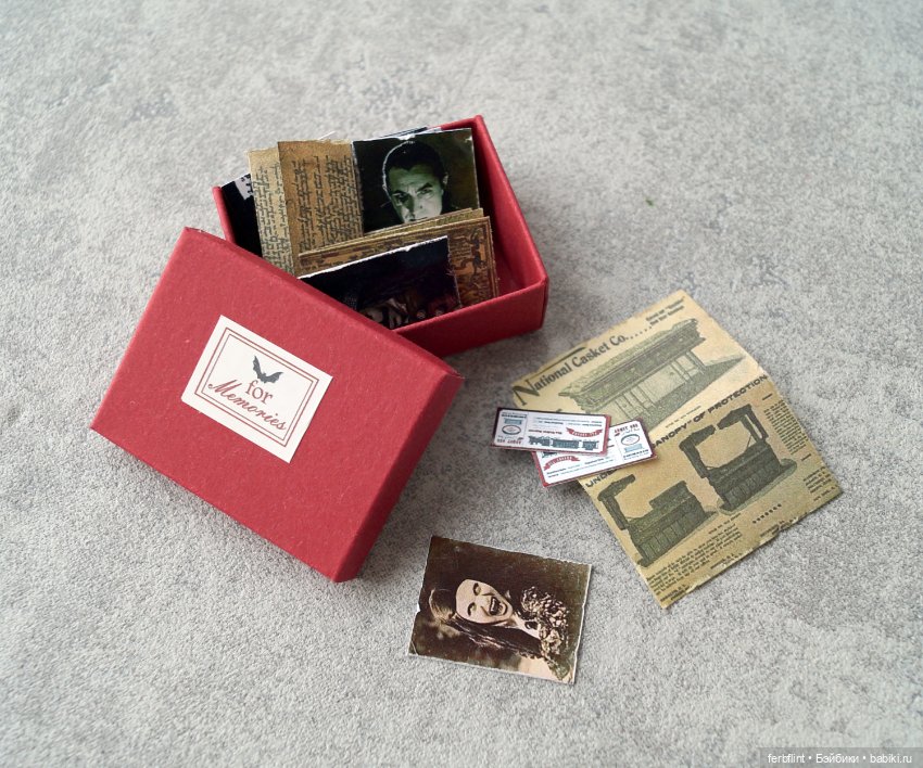 Ретро набор "Вампирский" (масштаб 1:6) (фото 2)