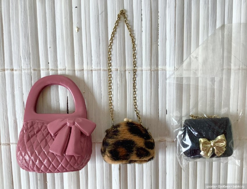 Сумки из японских re-ment