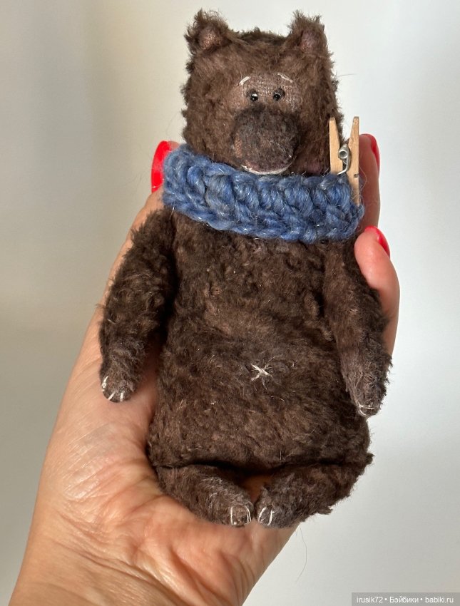 Мишка от terri tel — Авторские игрушки (фото 2)