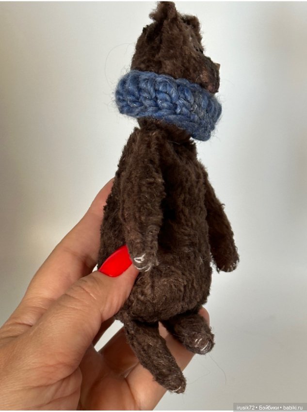 Мишка от terri tel — Авторские игрушки (фото 3)