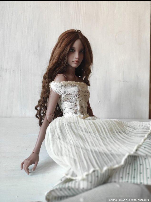 Платье для кукол подростка Тендер, Рожневой (фото 7)