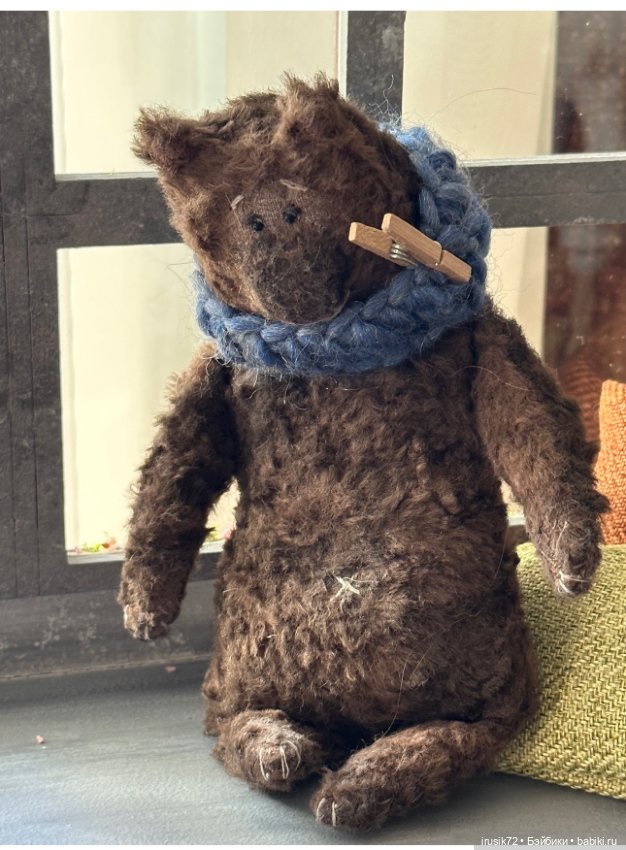 Мишка от terri tel — Авторские игрушки (фото 6)