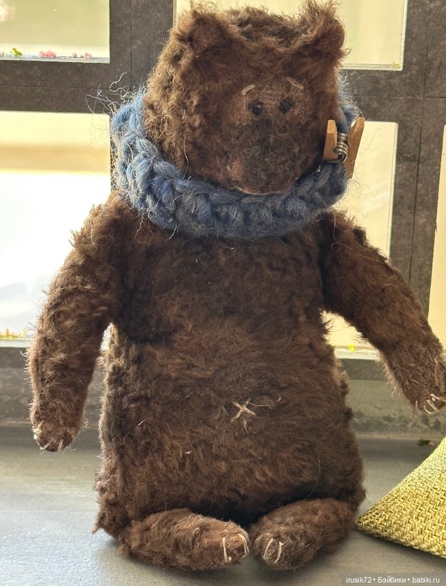 Мишка от terri tel — Авторские игрушки (фото 7)