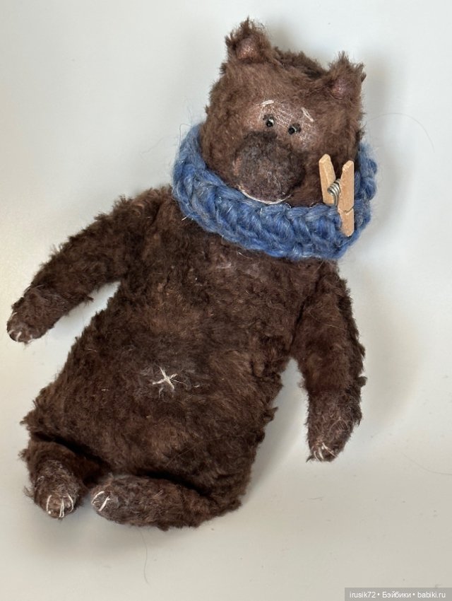 Мишка от terri tel — Авторские игрушки (фото 5)