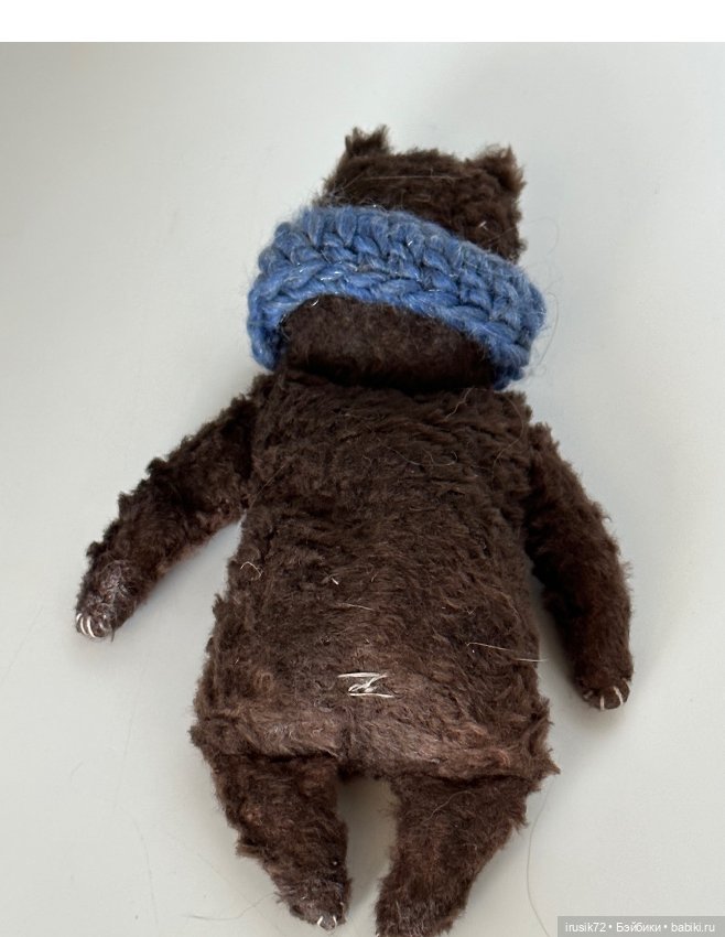 Мишка от terri tel — Авторские игрушки (фото 4)