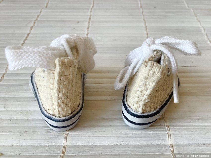 Кеды для тини, YoSD, 1/6 — Обувь для BJD (фото 4)