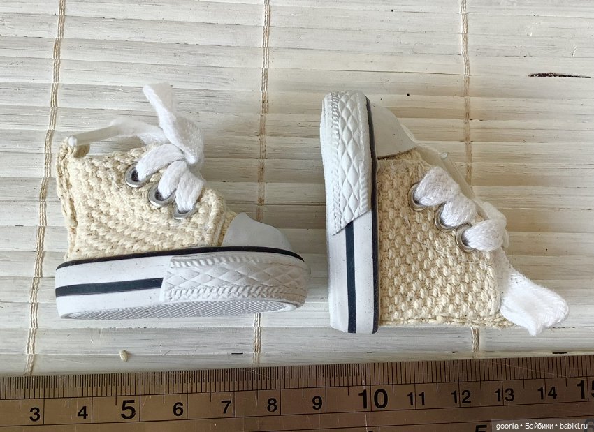 Кеды для тини, YoSD, 1/6 — Обувь для BJD (фото 3)