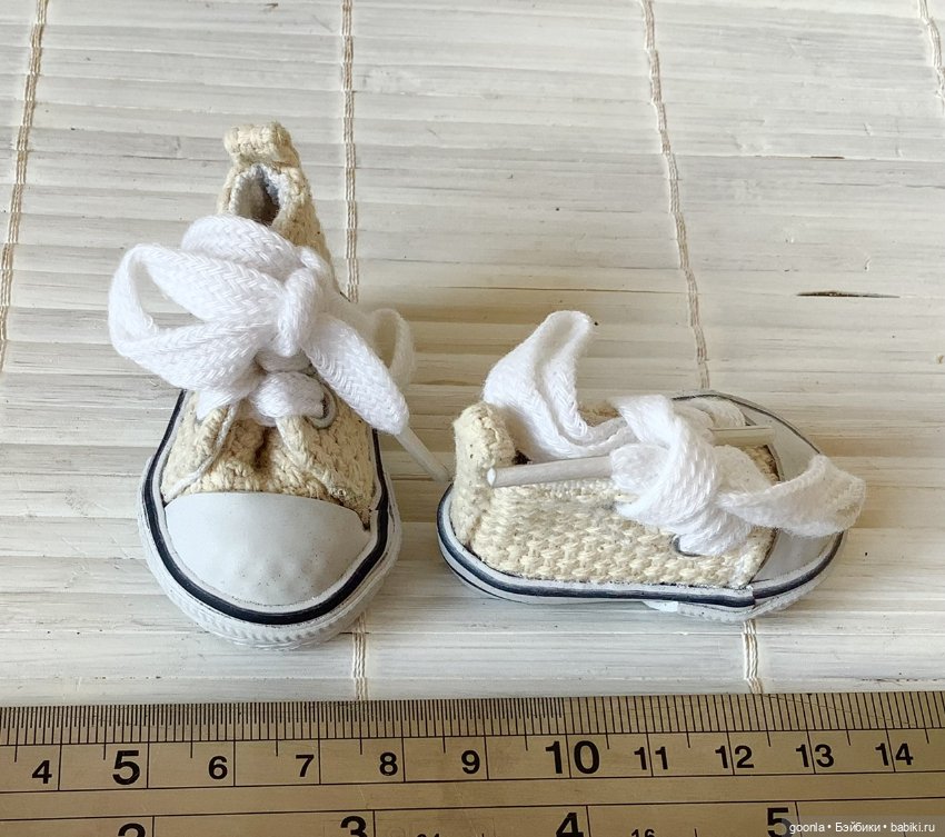 Кеды для тини, YoSD, 1/6 — Обувь для BJD (фото 2)