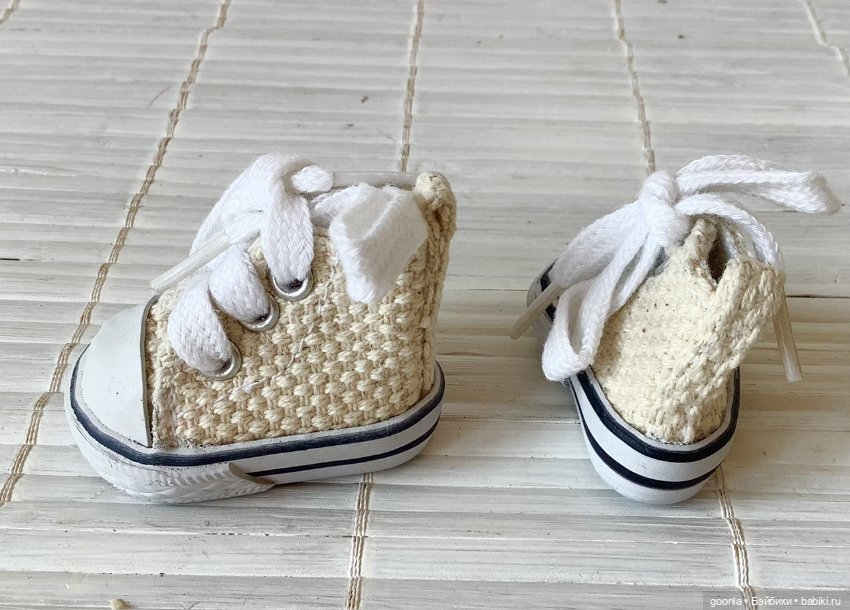 Кеды для тини, YoSD, 1/6 — Обувь для BJD (фото 5)