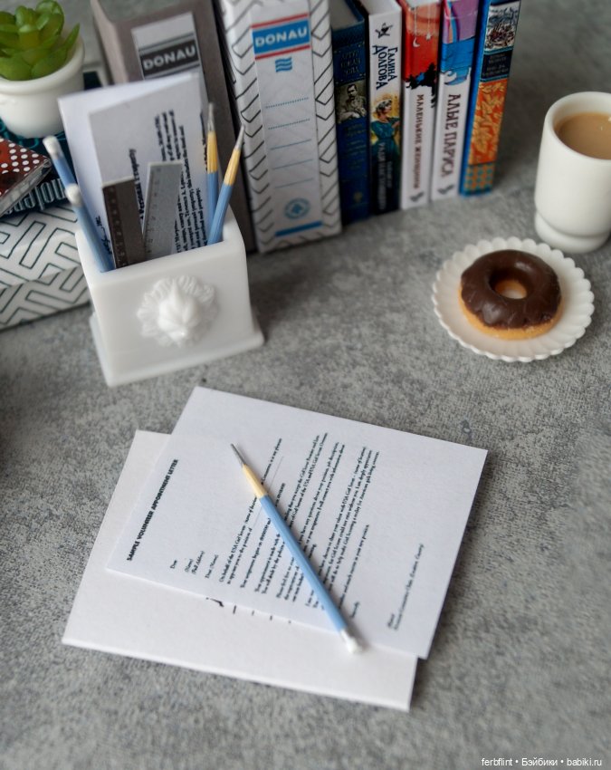 Интерьерный набор № 1 (масштаб 1:6) (фото 3)