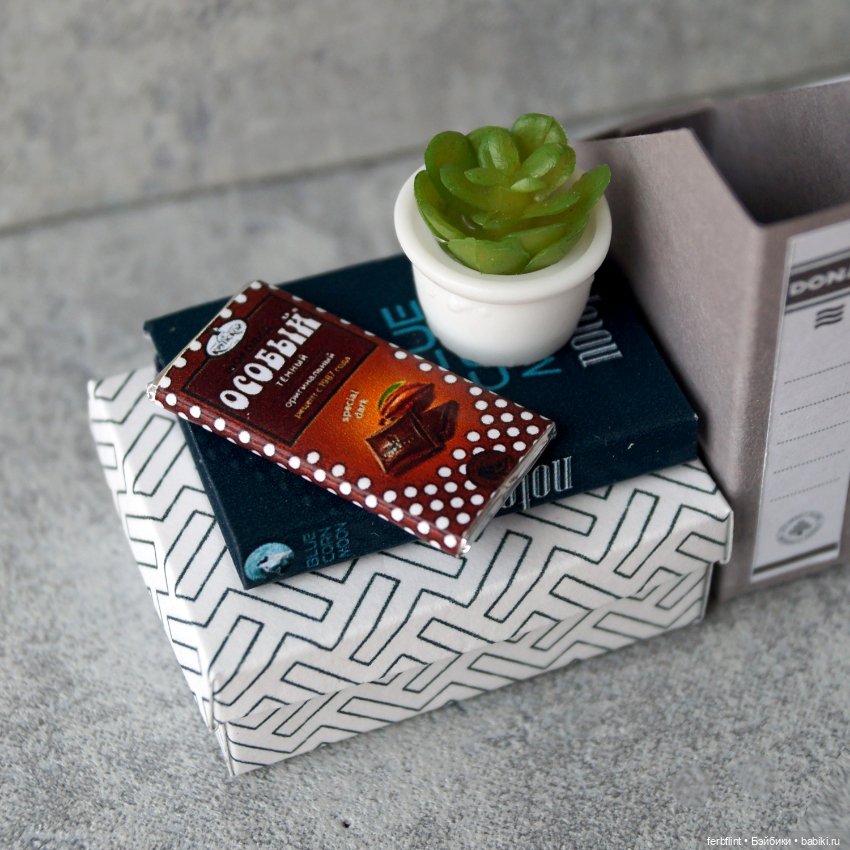 Интерьерный набор № 1 (масштаб 1:6) (фото 5)