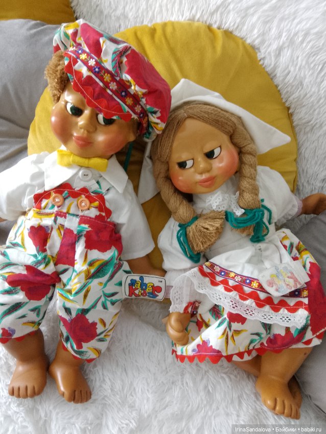 NABER Kids — Винтажные куклы и игрушки детства (фото 5)