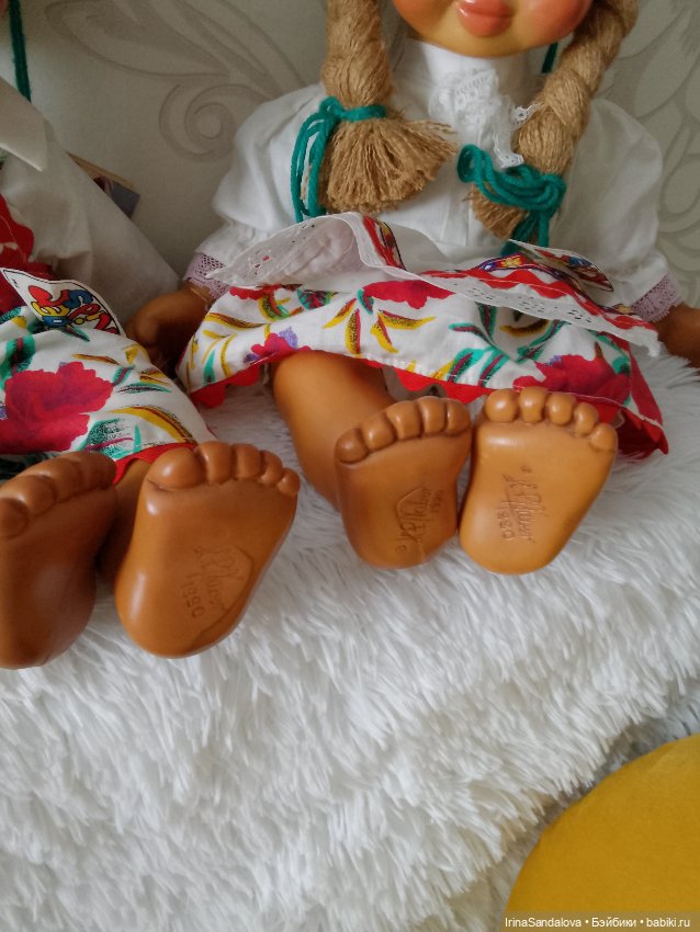 NABER Kids — Винтажные куклы и игрушки детства (фото 7)