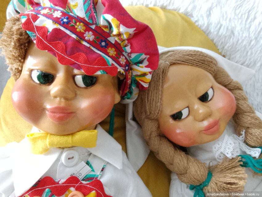 NABER Kids — Винтажные куклы и игрушки детства (фото 6)