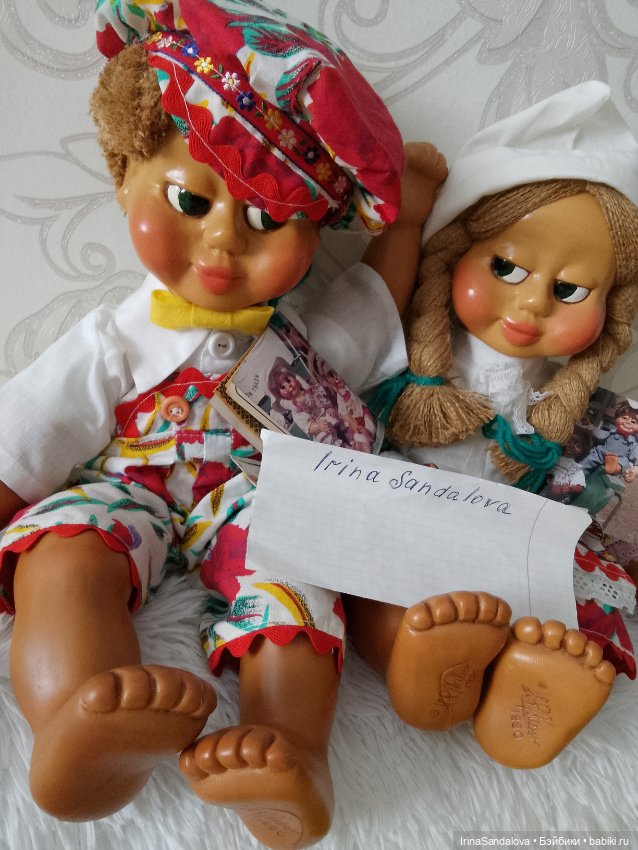 NABER Kids — Винтажные куклы и игрушки детства (фото 8)