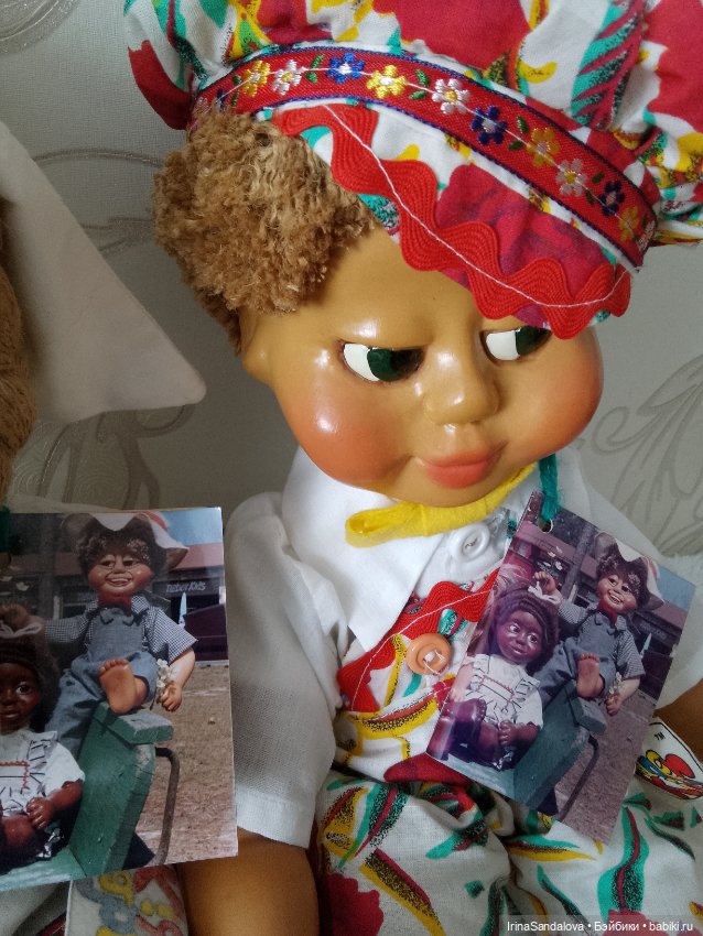 NABER Kids — Винтажные куклы и игрушки детства